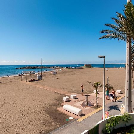 Beachfront Apartment Las Burras Fa03 Маспаломас Екстер'єр фото